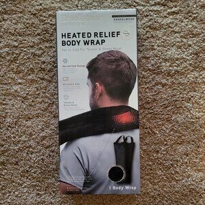 New - Brookstone Body Wrap